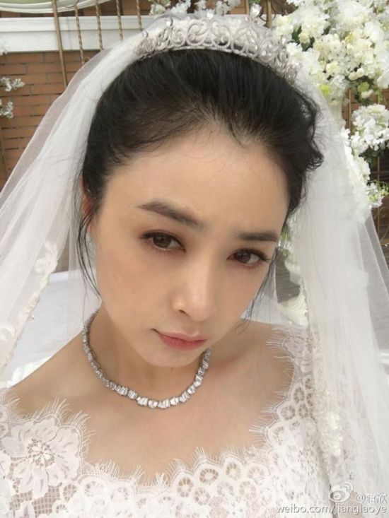 蒋欣婚纱照图片大全_蒋欣照片大全图片大全(2)