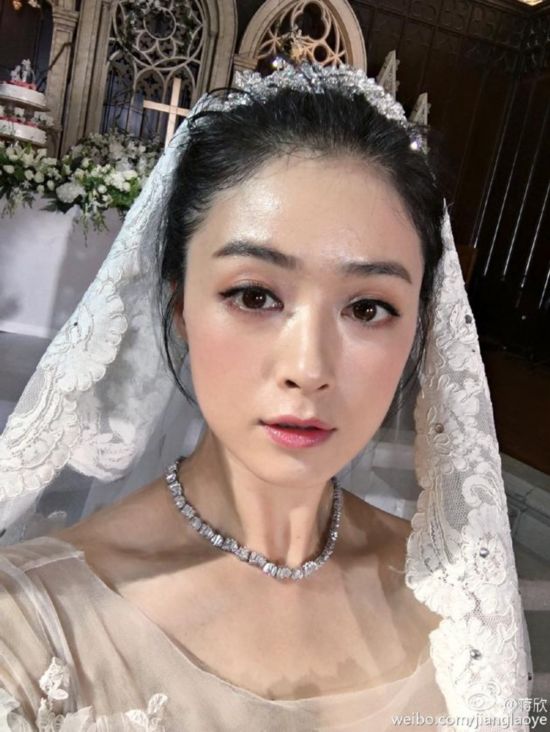 蒋欣婚纱_蒋欣婚纱照