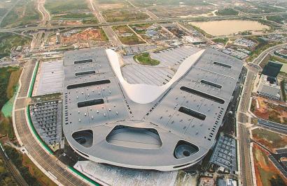 西部国际会议展览中心月底全面完工
