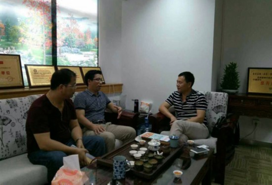 沈继东:打响国盾互联经营新模式