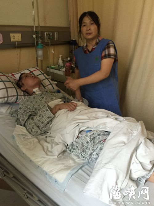 做整形手术引发脑梗塞 福清一少妇险些成植物人