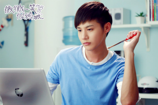 《微微一笑很倾城》KO第一次出场在食堂 KO