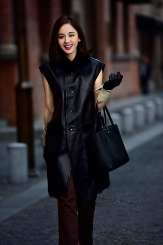 古力娜扎、迪丽热巴、杨紫、周冬雨 本命年的