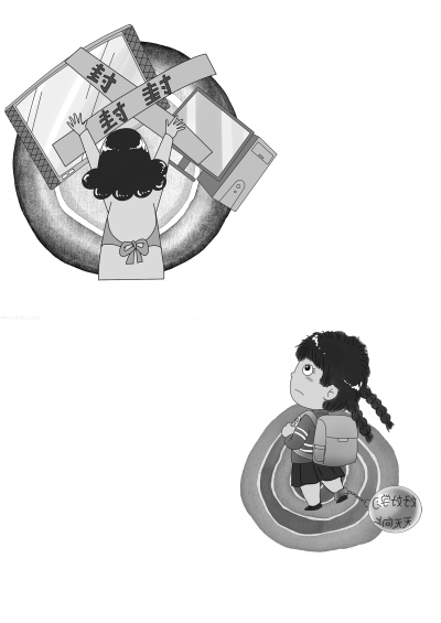 为营造安静学习环境 妈妈屏蔽电视和网络五年