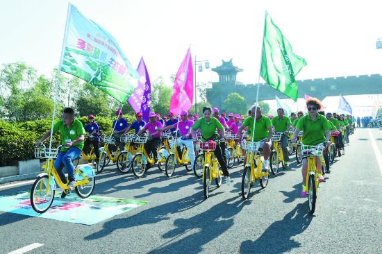 第二届盐城大纵湖湿地生态旅游节在盐都开幕