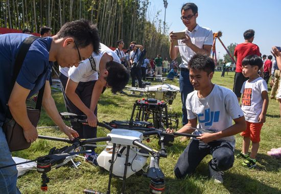 江苏首届无人机摄影大赛落下帷幕 400余人参赛