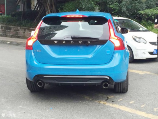 成都车展探馆:遇 沃尔沃S60/V60性能版