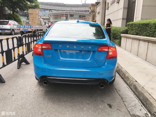 成都车展探馆:遇 沃尔沃S60/V60性能版