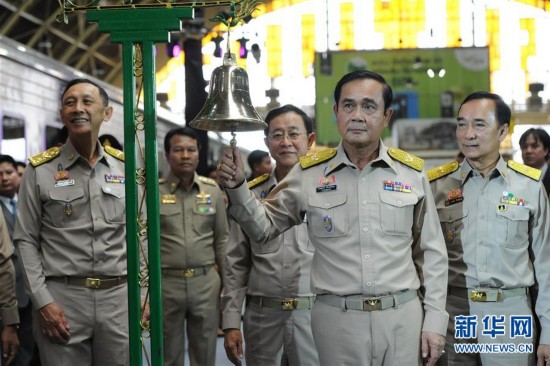 中国列车曼谷试运营 将极大提高泰国火车现代