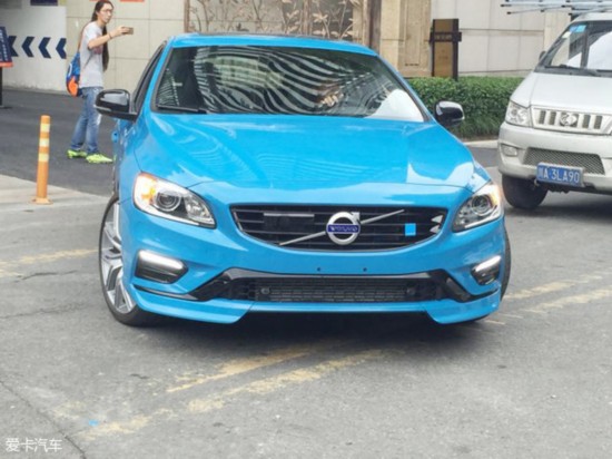 成都车展探馆:遇 沃尔沃S60/V60性能版