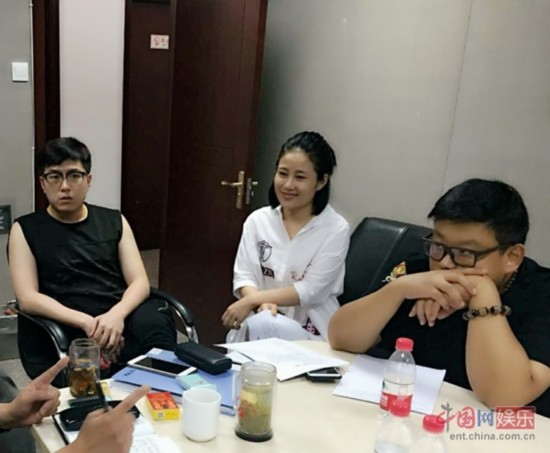 刘亮、白鸽春晚初审