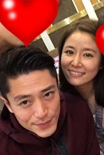 孕妇胃口好！林心如素颜吃汉堡大呼满足