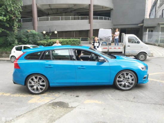 成都车展探馆:遇 沃尔沃S60/V60性能版