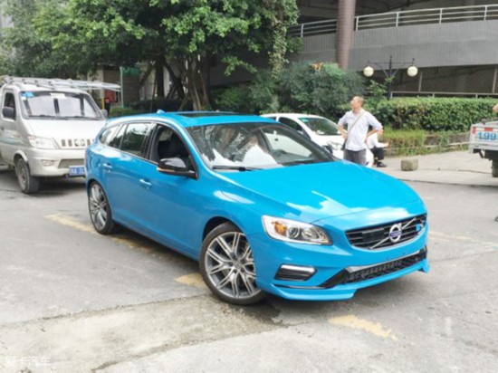 成都车展探馆:遇 沃尔沃S60/V60性能版