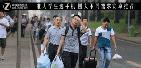 准大學生選手機 四大不同需求安卓推薦  