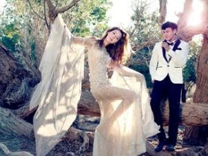 何润东台北大婚 孙俪李东学上演《甄嬛传》 何