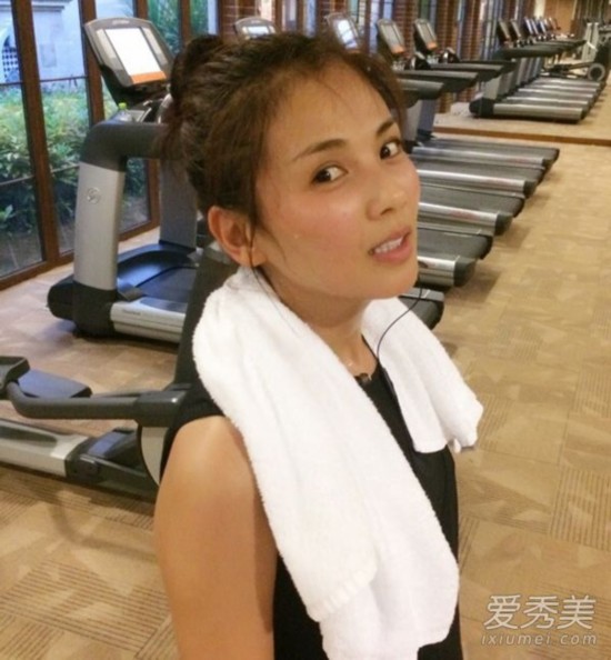 刘涛杨紫孙俪 这些运动达人示范锻炼护肤的正确打开方式