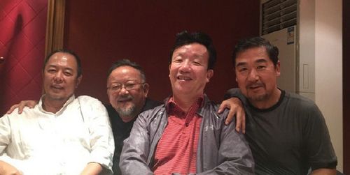 张国立王刚张铁林重聚 纪晓岚 和珅 再聚首