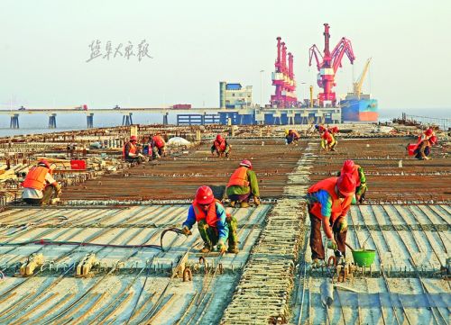 盐城大丰港扩建15万吨级矿石码头 总投资2.4亿