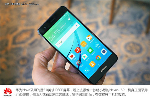 华为Nova\/Nova Plus手机图赏!华为女性手机No