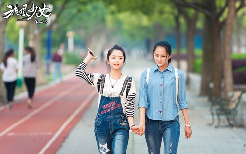 《旋风少女2》多面池昌旭反差萌 陈翔亲自调配