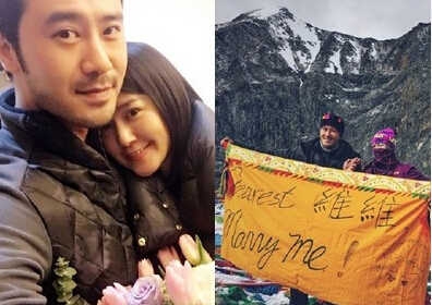 陈亦飞求婚谭维维 揭陈亦飞资料背景系台湾演员两人2014年约会被拍