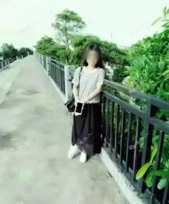 广东女生被骗跳海