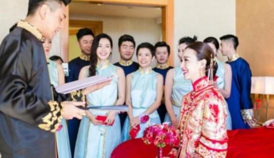 朱孝天婚礼直播 朱孝天签署保证书承诺:老婆永