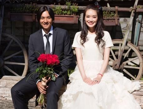 就是这么随性!舒淇冯德伦婚纱照片浪漫又温馨