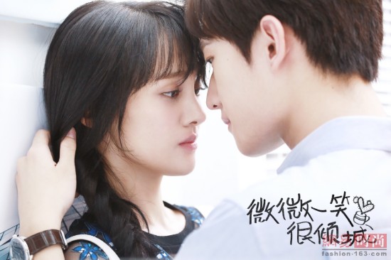 郑爽杨洋《微微一笑很倾城》幕后花絮 郑爽杨