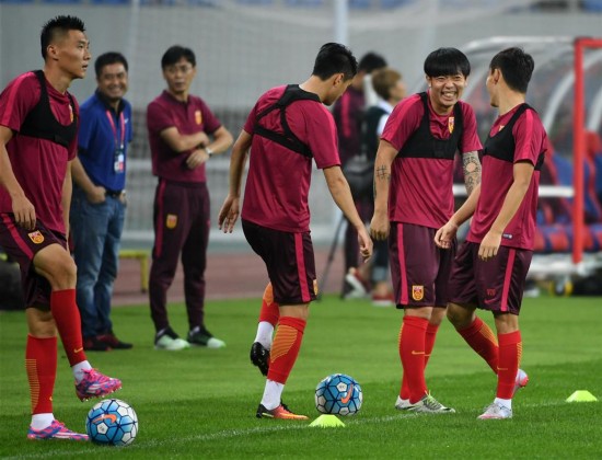 世预赛中国vs伊朗情报前瞻 国足沈阳备战众志