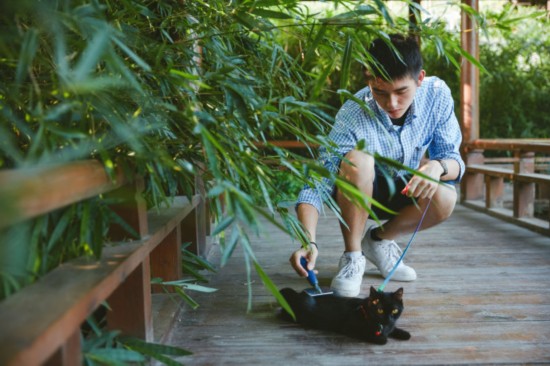 陈凯歌陈红15岁儿子陈飞宇曝光 长相酷似吴亦