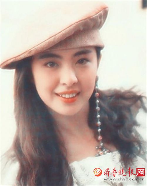 王祖贤的美令中韩惊叹 王伟忠曾经说过看女人