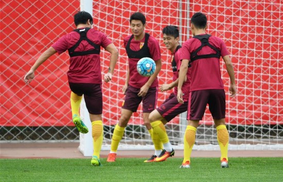 国足备战世预赛