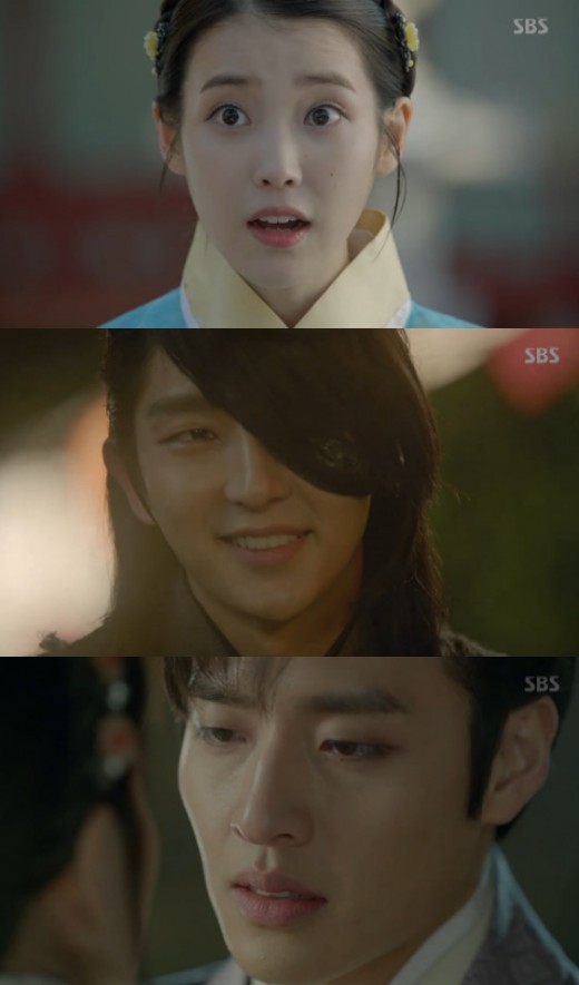 《步步惊心:丽》第四集收视率继续下滑 李准基