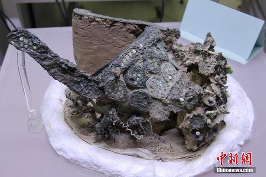 目前保存最完整：隋炀帝萧后冠西安首次露真容(图7)