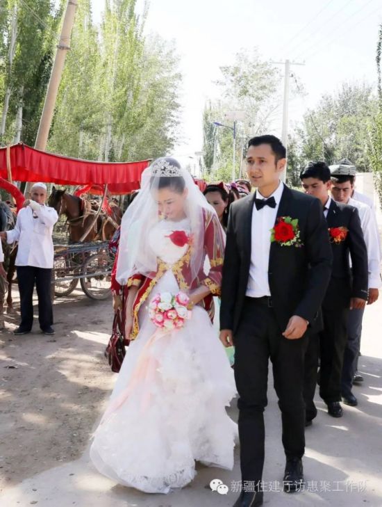 一位住村干部的乡村婚礼--新疆频道--人民网