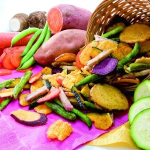 果蔬脆片天然健康?