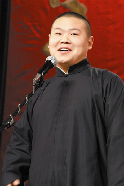 岳云鹏力挺郭德纲 称自己一切都是师傅给的
