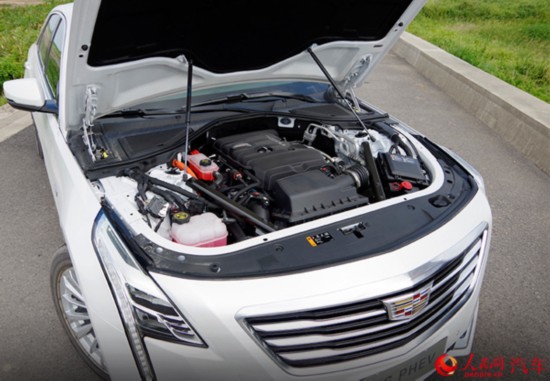 行走如风 体验上汽通用凯迪拉克CT6 PHEV--江