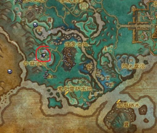 魔兽世界7.0先行者成就书籍位置坐标地点