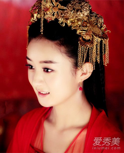 微微一笑很倾城大结局 郑爽领衔明星嫁衣造型