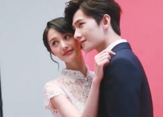 郑爽拍婚纱照_郑爽性感图片