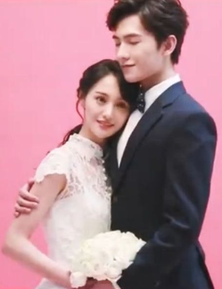 郑爽拍婚纱照_郑爽性感图片