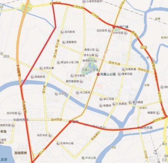 2017年元旦起南京将扩大烟花爆竹禁放区