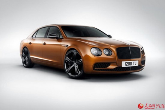 巴黎车展亮相 宾利飞驰W12 S官图发布