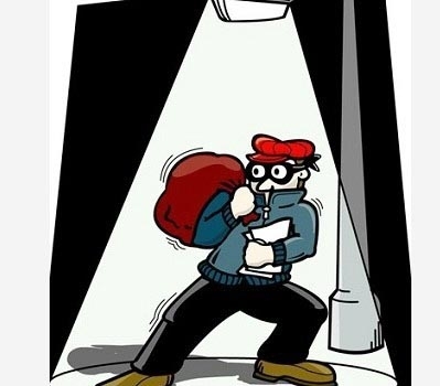 没钱回家见父母 扬州一打工仔 白日闯 偷7万现