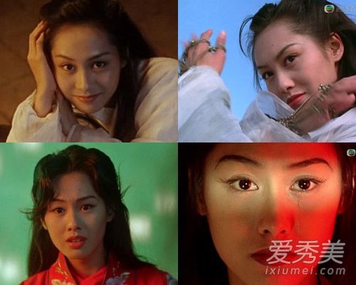 唐嫣演紫霞仙子?古装发型不敌朱茵美