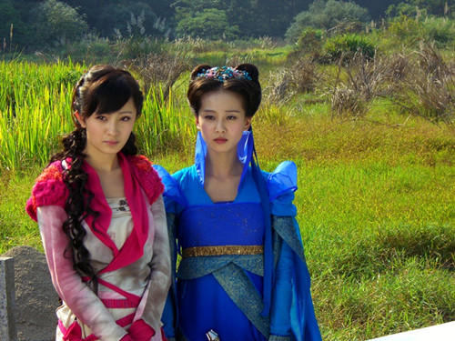 《仙剑》三美聚首!杨幂刘诗诗刘亦菲谁更美?