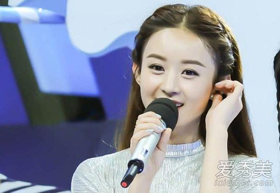 快本赵丽颖发型刘海编发美过郑秀妍王子文的发型男帅图片